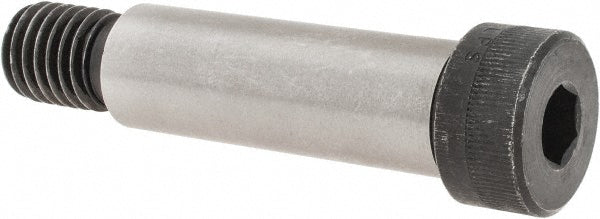 Value Collection 221223BR Shoulder Screw 3/4" Shoulder Dia, 2-1/4" Shoulder Length, 5/8-11, 8 Alloy Steel, Hex Socket