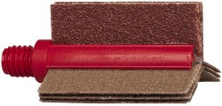 Superior Abrasives A019076 60 Grit, Coated, Aluminum Oxide Bore Polisher