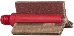 Superior Abrasives A019078 120 Grit, Coated, Aluminum Oxide Bore Polisher