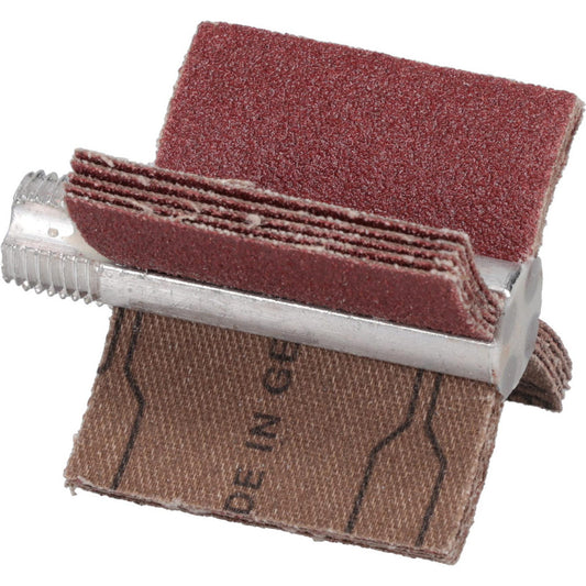 Superior Abrasives A019761 80 Grit, Coated, Aluminum Oxide Bore Polisher