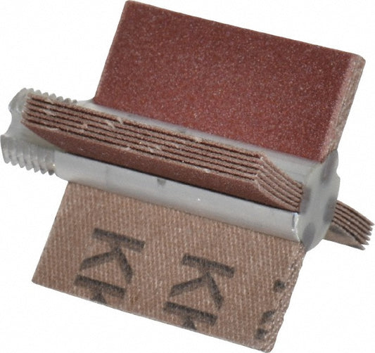 Superior Abrasives A019762 180 Grit, Coated, Aluminum Oxide Bore Polisher