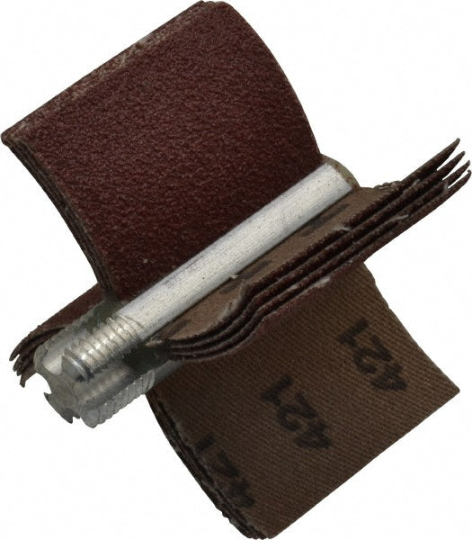Superior Abrasives A019788 60 Grit, Coated, Aluminum Oxide Bore Polisher
