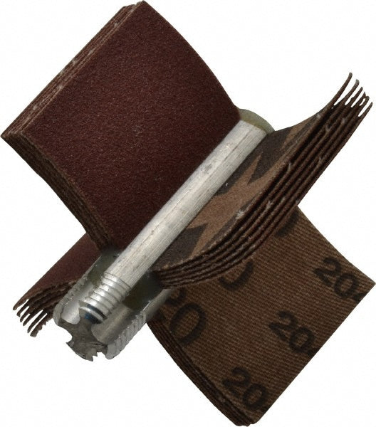 Superior Abrasives A019800 120 Grit, Coated, Aluminum Oxide Bore Polisher