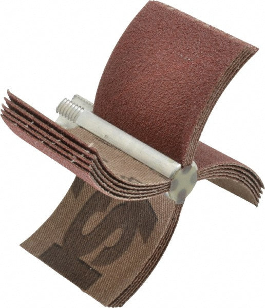 Superior Abrasives A019872 80 Grit, Coated, Aluminum Oxide Bore Polisher