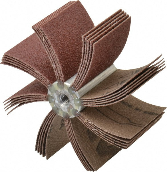 Superior Abrasives A020336 80 Grit, Coated, Aluminum Oxide Bore Polisher