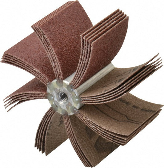 Superior Abrasives A020336 80 Grit, Coated, Aluminum Oxide Bore Polisher