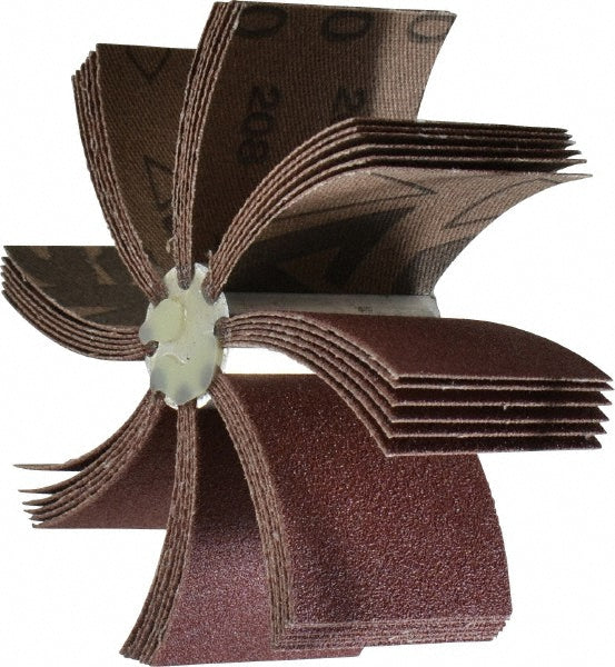 Superior Abrasives A020364 120 Grit, Coated, Aluminum Oxide Bore Polisher
