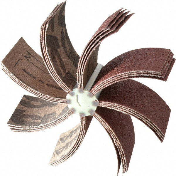 Superior Abrasives A020424 60 Grit, Coated, Aluminum Oxide Bore Polisher