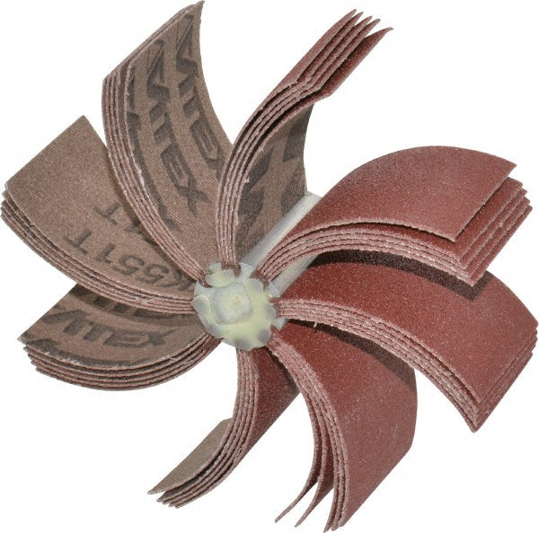 Superior Abrasives A020425 80 Grit, Coated, Aluminum Oxide Bore Polisher