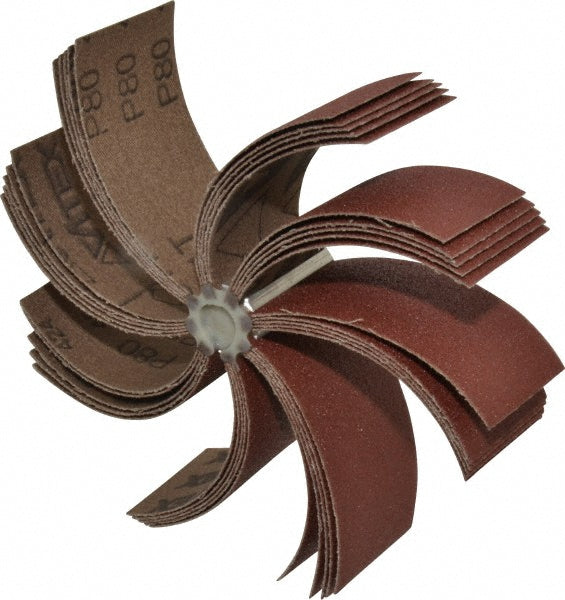 Superior Abrasives A020504 80 Grit, Coated, Aluminum Oxide Bore Polisher
