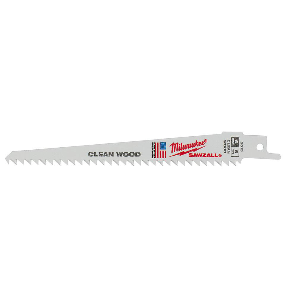 Milwaukee Tool 48-00-5015 Reciprocating Saw Blade Steel