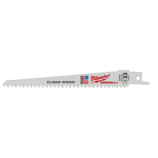 Milwaukee Tool 48-00-5015 Reciprocating Saw Blade Steel