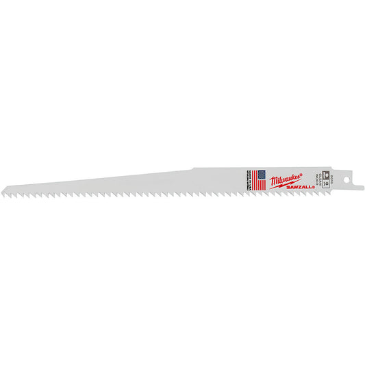 Milwaukee Tool 48-00-5016 Reciprocating Saw Blade Steel