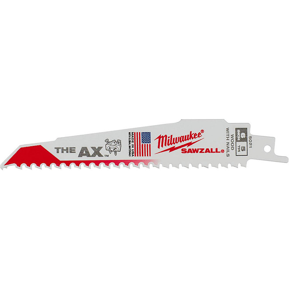 Milwaukee Tool 48-00-5021 Reciprocating Saw Blade Steel