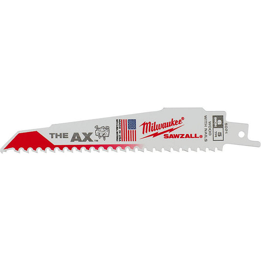 Milwaukee Tool 48-00-5021 Reciprocating Saw Blade Steel