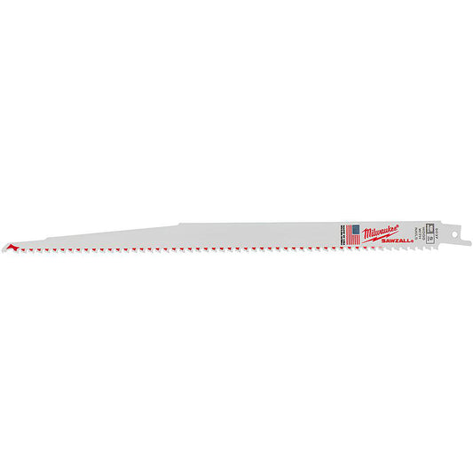 Milwaukee Tool 48-00-5037 Reciprocating Saw Blade Steel