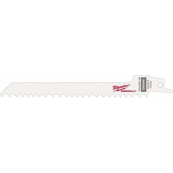 Milwaukee Tool 48-00-5041 Reciprocating Saw Blade Steel