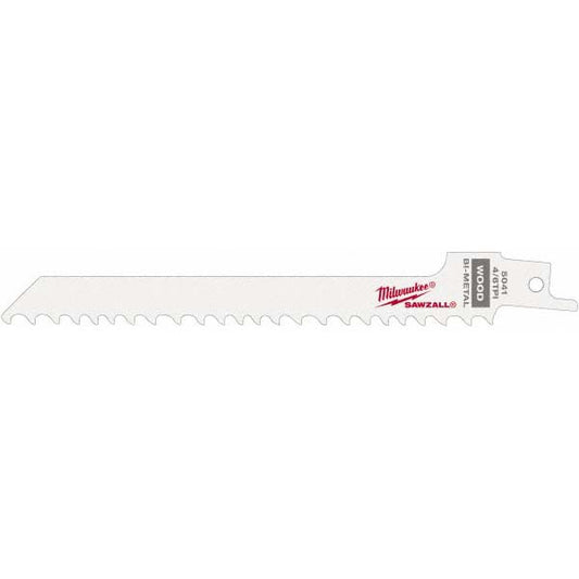 Milwaukee Tool 48-00-5041 Reciprocating Saw Blade Steel