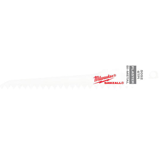 Milwaukee Tool 48-00-5052 Reciprocating Saw Blade Steel