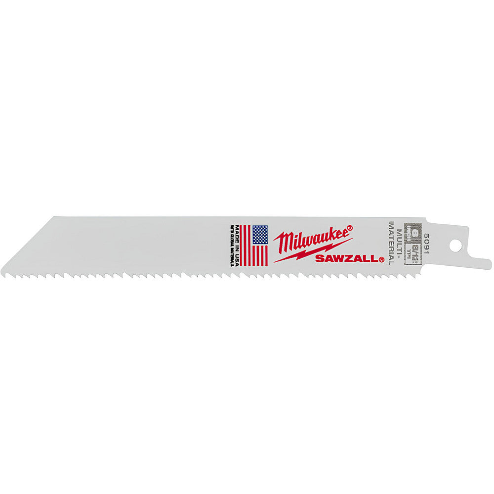Milwaukee Tool 48-00-5091 Reciprocating Saw Blade Steel