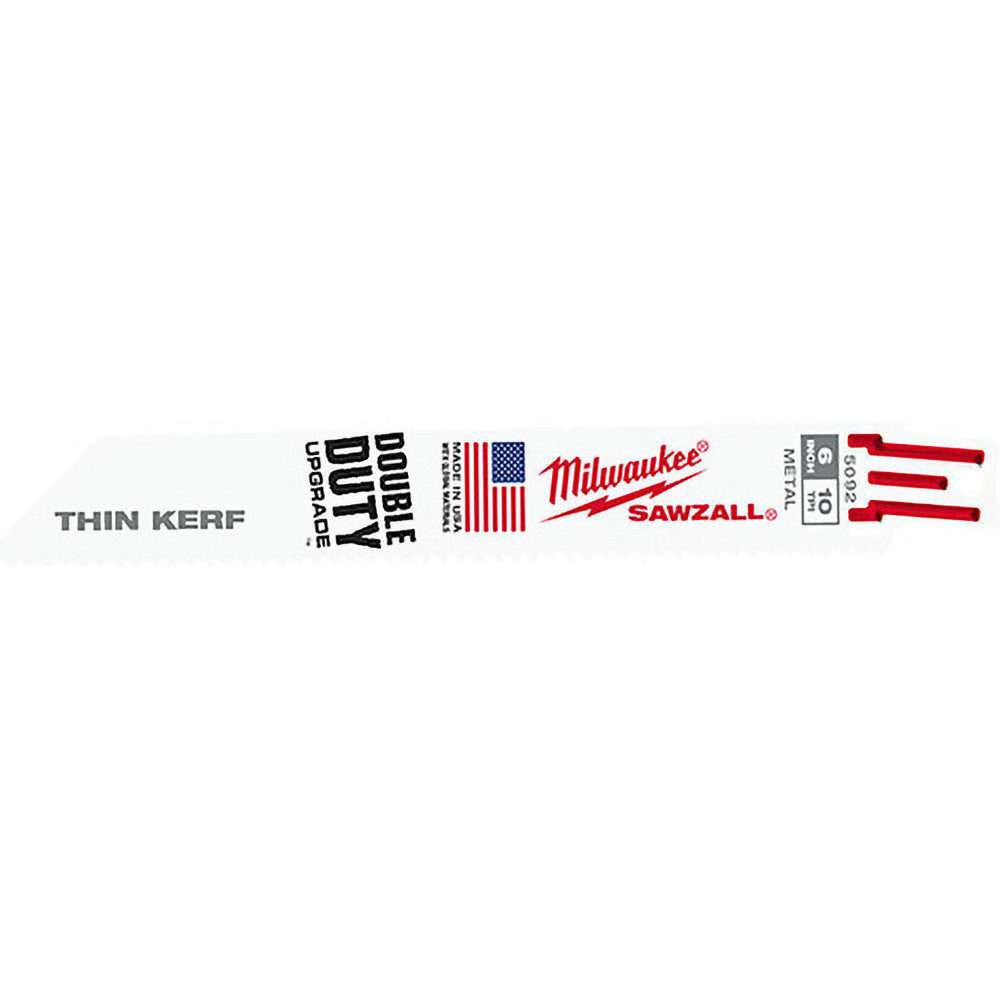 Milwaukee Tool 48-00-5092 Reciprocating Saw Blade Steel