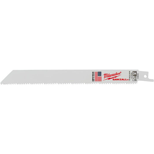 Milwaukee Tool 48-00-5093 Reciprocating Saw Blade Steel