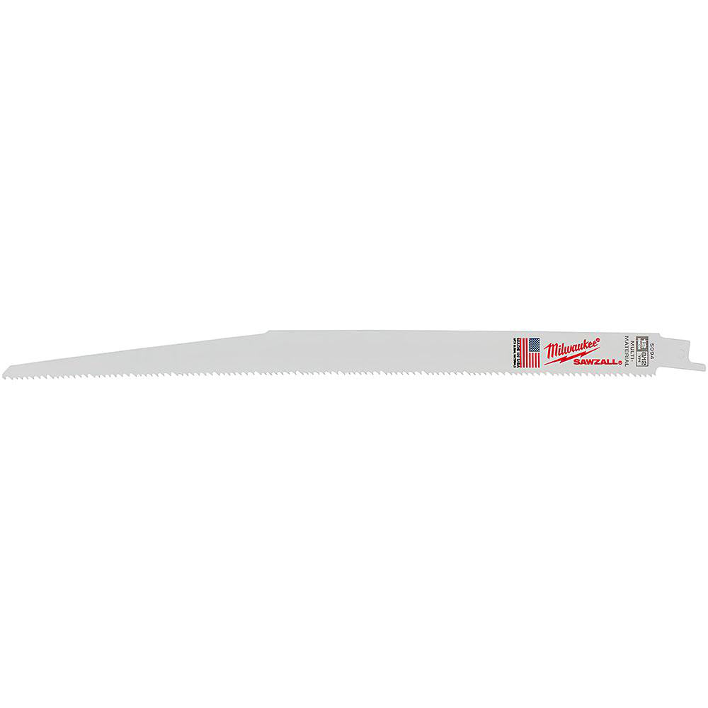 Milwaukee Tool 48-00-5094 Reciprocating Saw Blade Steel