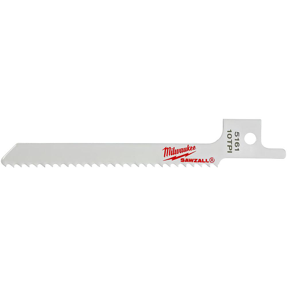 Milwaukee Tool 48-00-5161 Reciprocating Saw Blade Steel