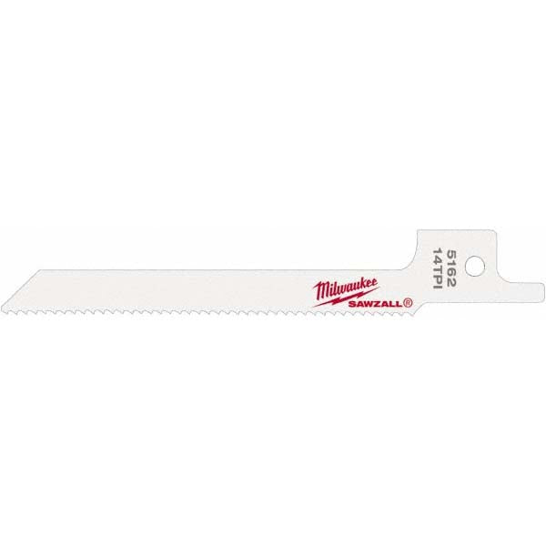Milwaukee Tool 48-00-5162 Reciprocating Saw Blade Steel