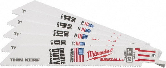 Milwaukee Tool 48-00-5184 Reciprocating Saw Blade Steel
