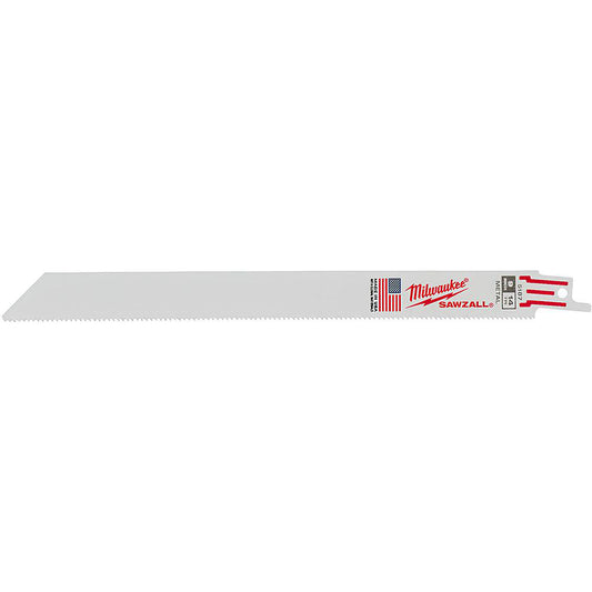 Milwaukee Tool 48-00-5187 Reciprocating Saw Blade Steel