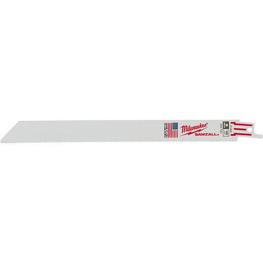 Milwaukee Tool 48-00-5188 Reciprocating Saw Blade Steel