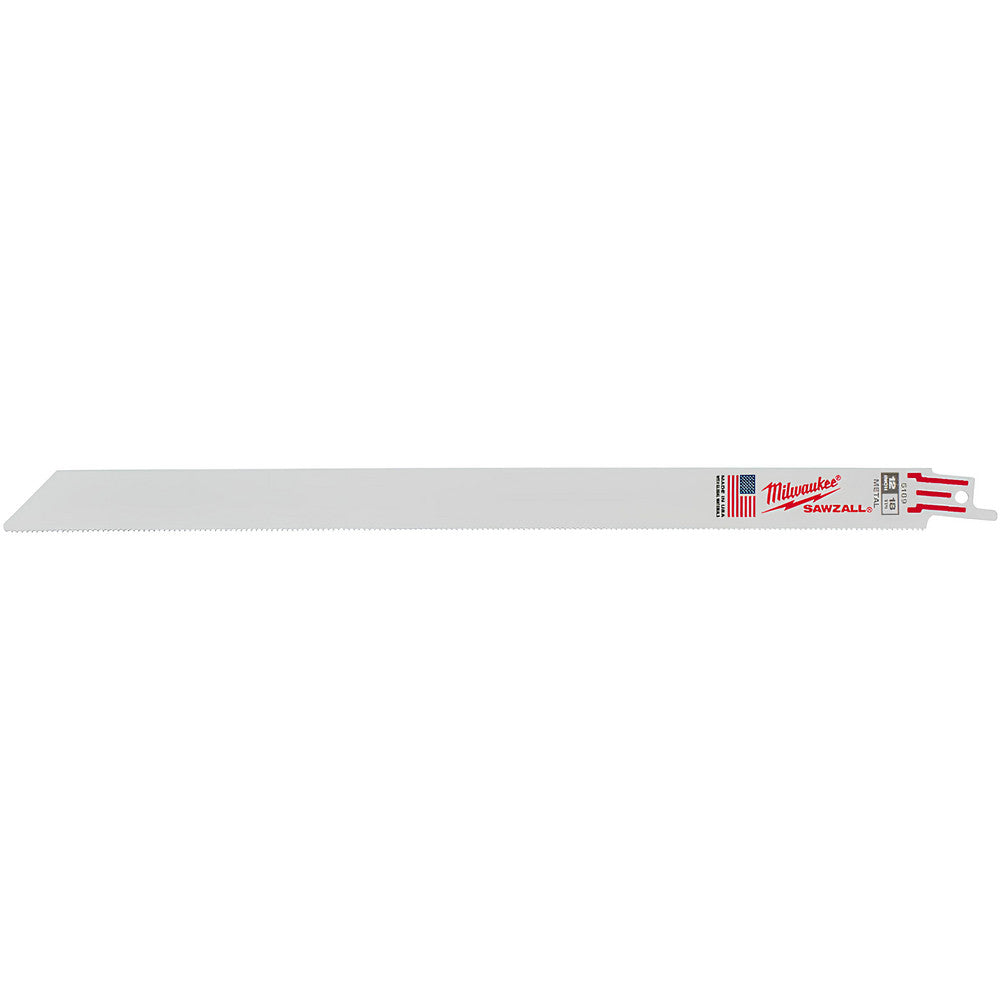 Milwaukee Tool 48-00-5189 Reciprocating Saw Blade Steel