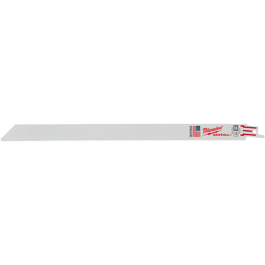 Milwaukee Tool 48-00-5189 Reciprocating Saw Blade Steel