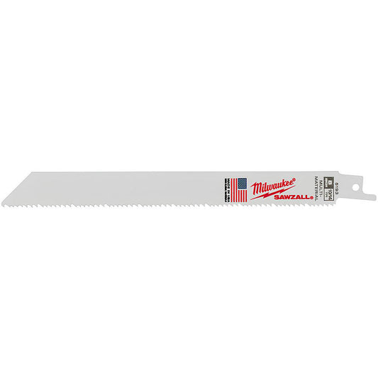 Milwaukee Tool 48-00-5193 Reciprocating Saw Blade Steel