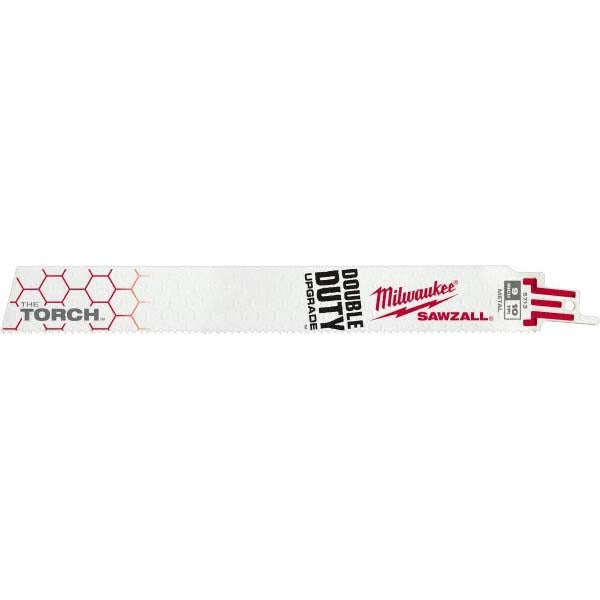 Milwaukee Tool 48-00-5713 Reciprocating Saw Blade Steel