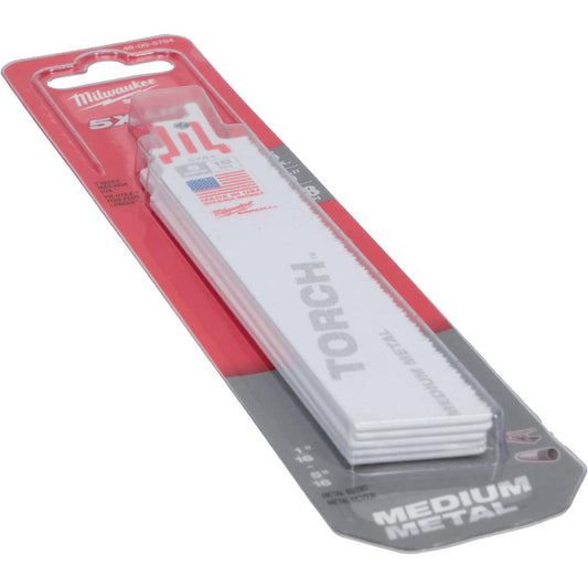 Milwaukee Tool 48-00-5784 Reciprocating Saw Blade Steel