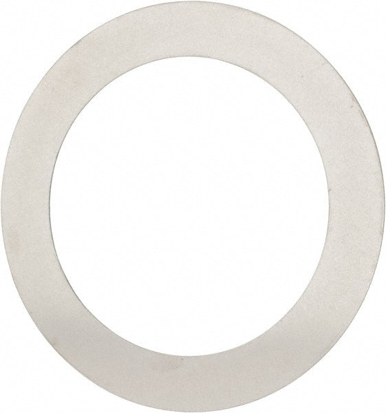 ELECTRO HARDWARE SHIM-194-SS Round Shim 0.01" Thick, 2" ID, 2.75" OD