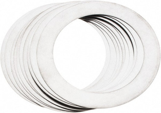 ELECTRO HARDWARE SHIM-195-SS Round Shim 0.012" Thick, 2" ID, 2.75" OD