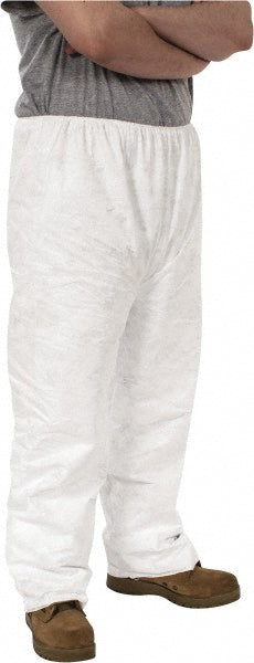 Dupont TY350SWH3X005000 50 Qty 1 Pack Size 3XL, Tyvek General Purpose Work Pants
