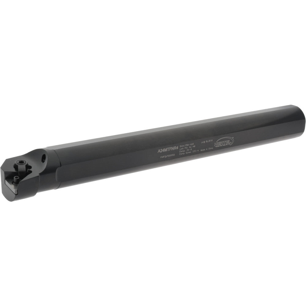 Hertel 7000055 1.76" Min Bore, Right Hand A-MTFN Indexable Boring Bar