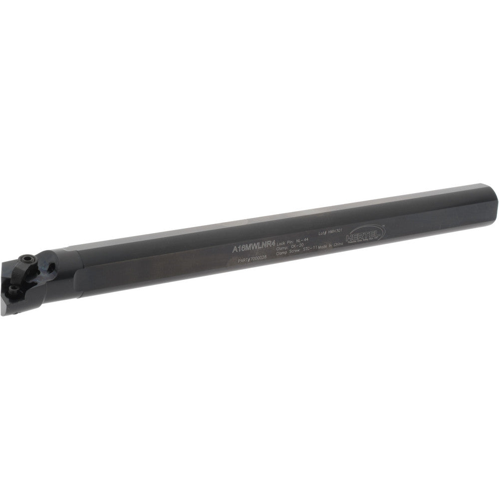 Hertel 7000028 1.22" Min Bore, Right Hand A-MWLN Indexable Boring Bar