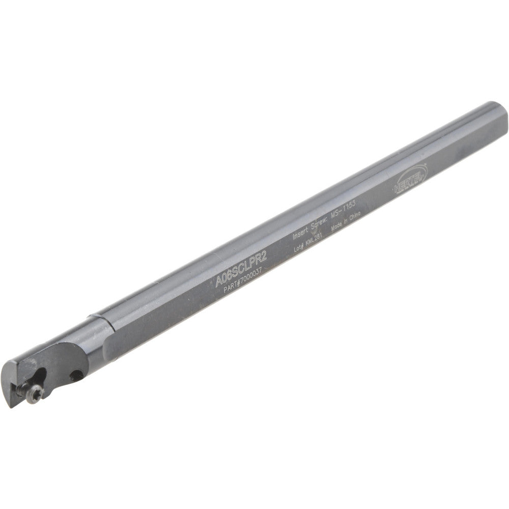 Hertel 7000037 0.48" Min Bore, Right Hand A-SCLP Indexable Boring Bar