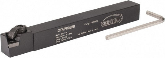 Hertel 1000062 RH CTAP 0&deg Positive Rake Indexable Turning Toolholder