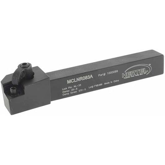 Hertel 1000099 RH MCLN Negative Rake Indexable Turning Toolholder