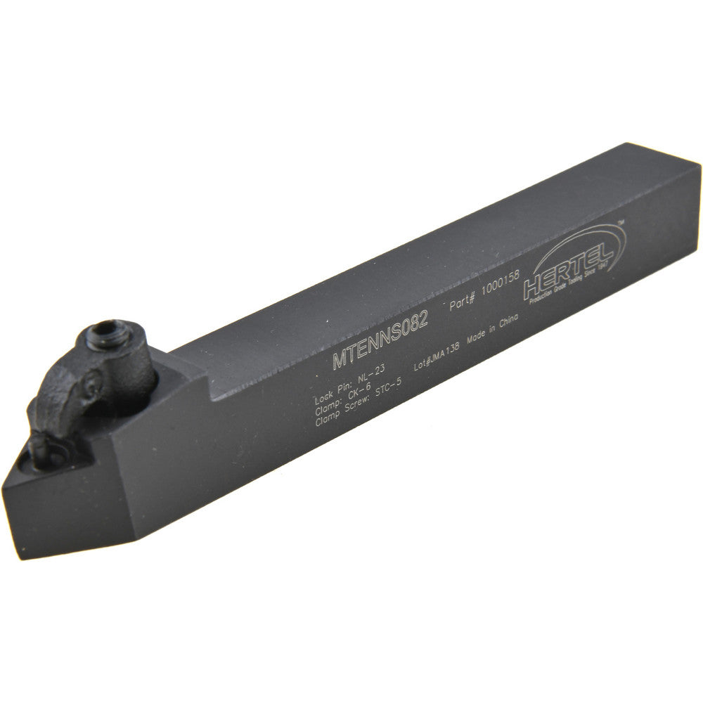 Hertel 1000158 Indexable Turning Toolholder MTENNS082 1/2" SHANK, Clamp & Screw