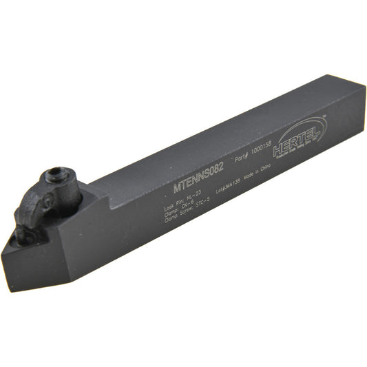 Hertel 1000158 Indexable Turning Toolholder MTENNS082 1/2" SHANK, Clamp & Screw