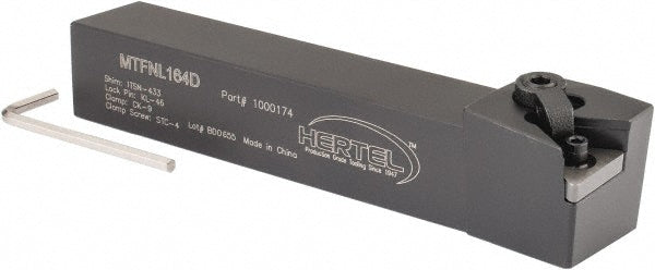 Hertel 1000174 LH MTFN -5&deg Negative Rake Indexable Turning Toolholder