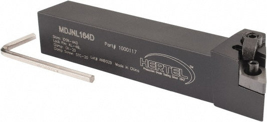 Hertel 1000117 LH MDJN Negative Rake Indexable Turning Toolholder