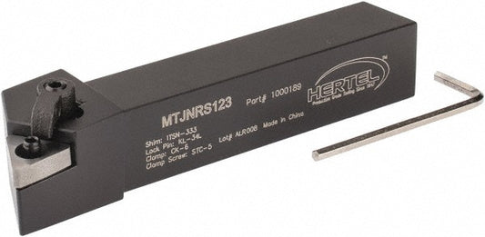 Hertel 1000189 RH MTJN Negative Rake Indexable Turning Toolholder